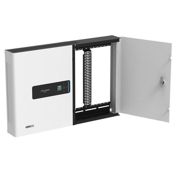 Main product image for AtlasIED Atmosphere AZMP8-DW 8-Zone Processor w/ 1200W Amp, Dante, All-in-One Wall Mount Cabinet242-9604